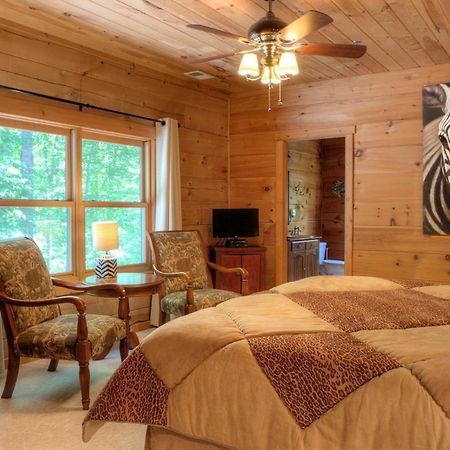 Lazy Bear Lodge Valle Crucis Экстерьер фото