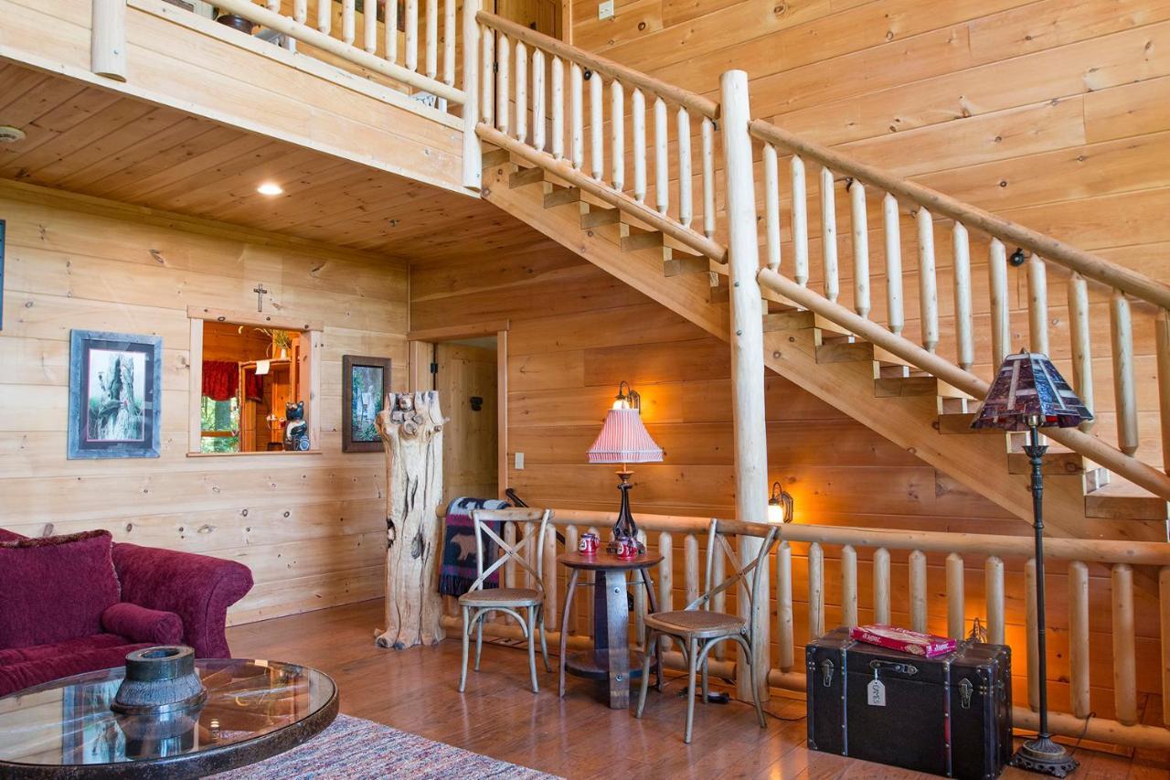 Lazy Bear Lodge Valle Crucis Экстерьер фото