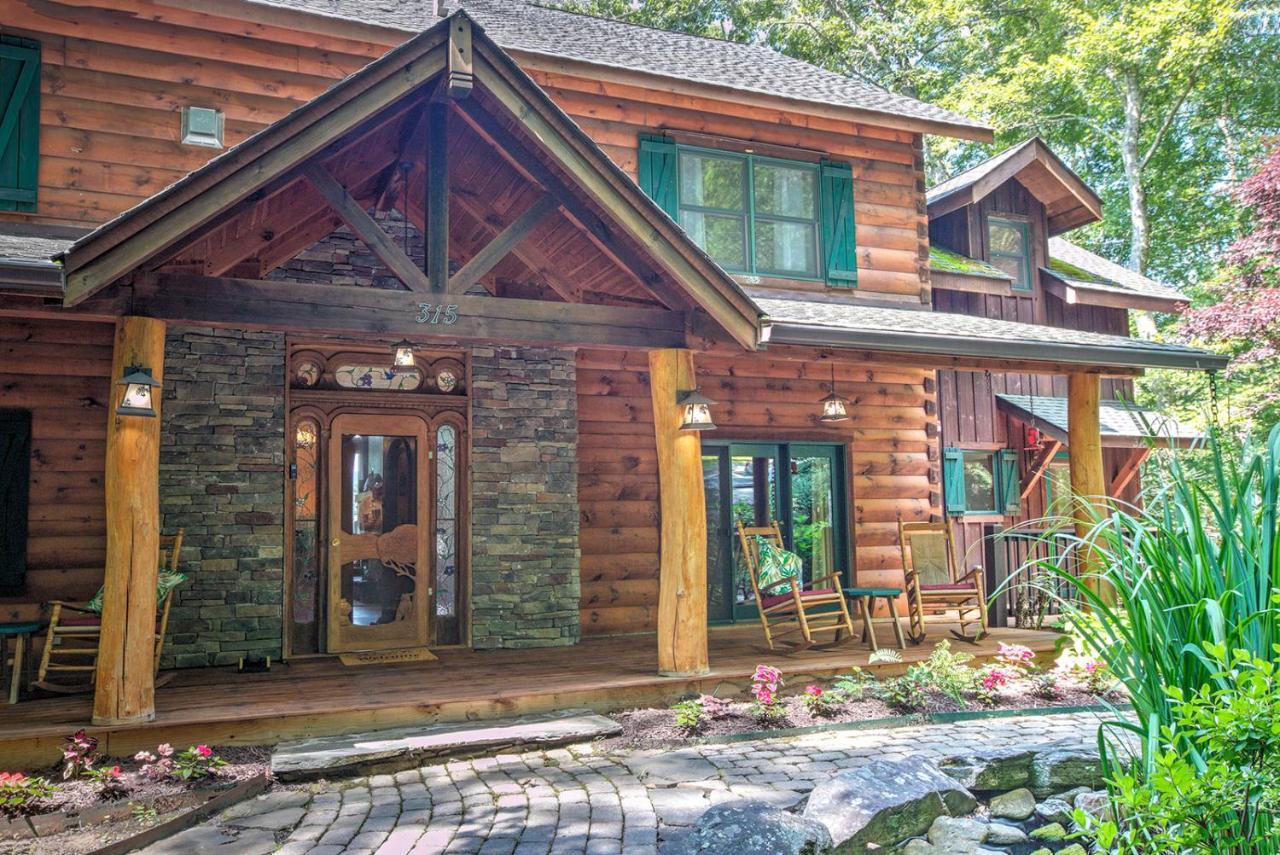 Lazy Bear Lodge Valle Crucis Экстерьер фото