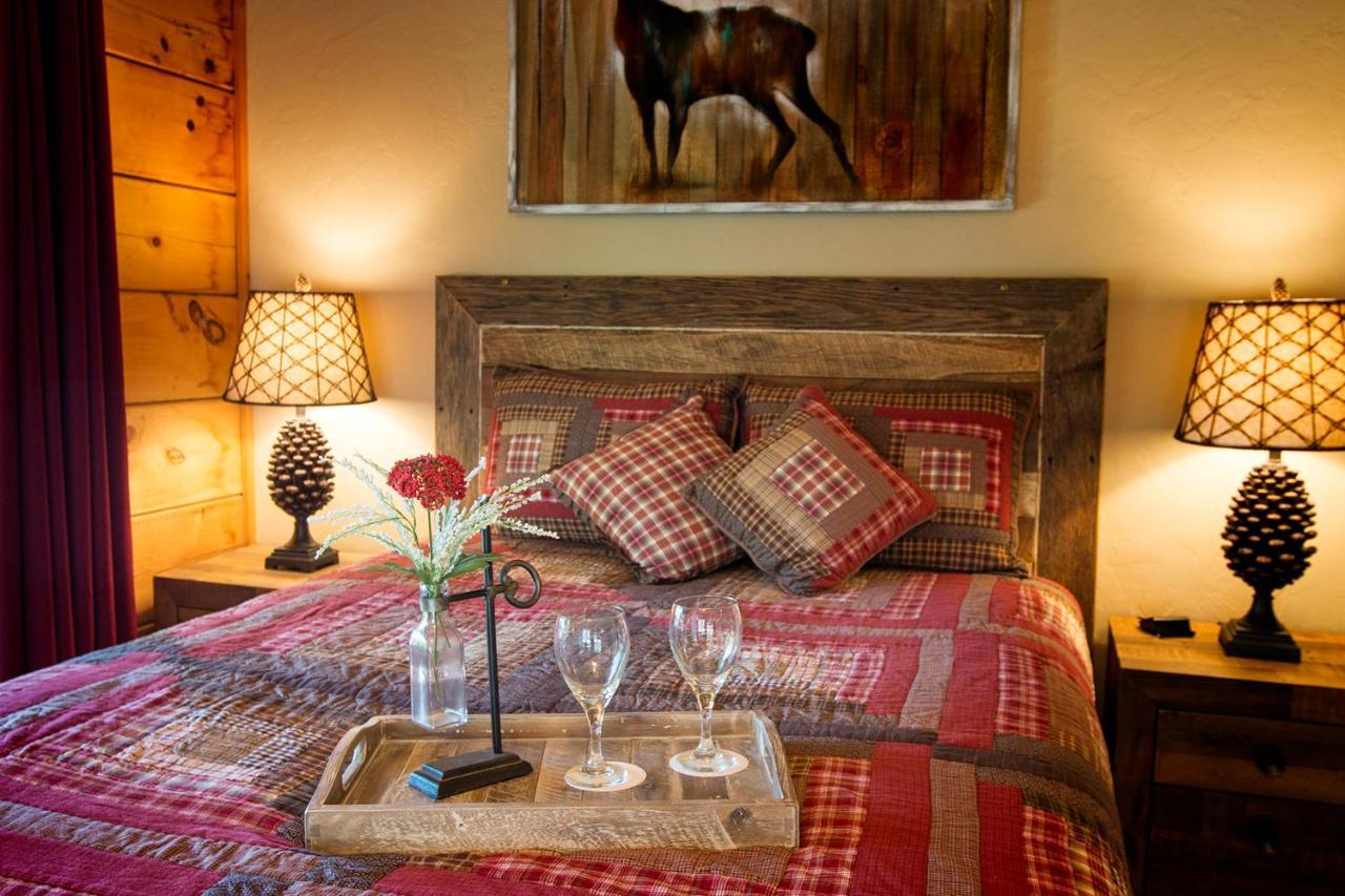 Lazy Bear Lodge Valle Crucis Экстерьер фото