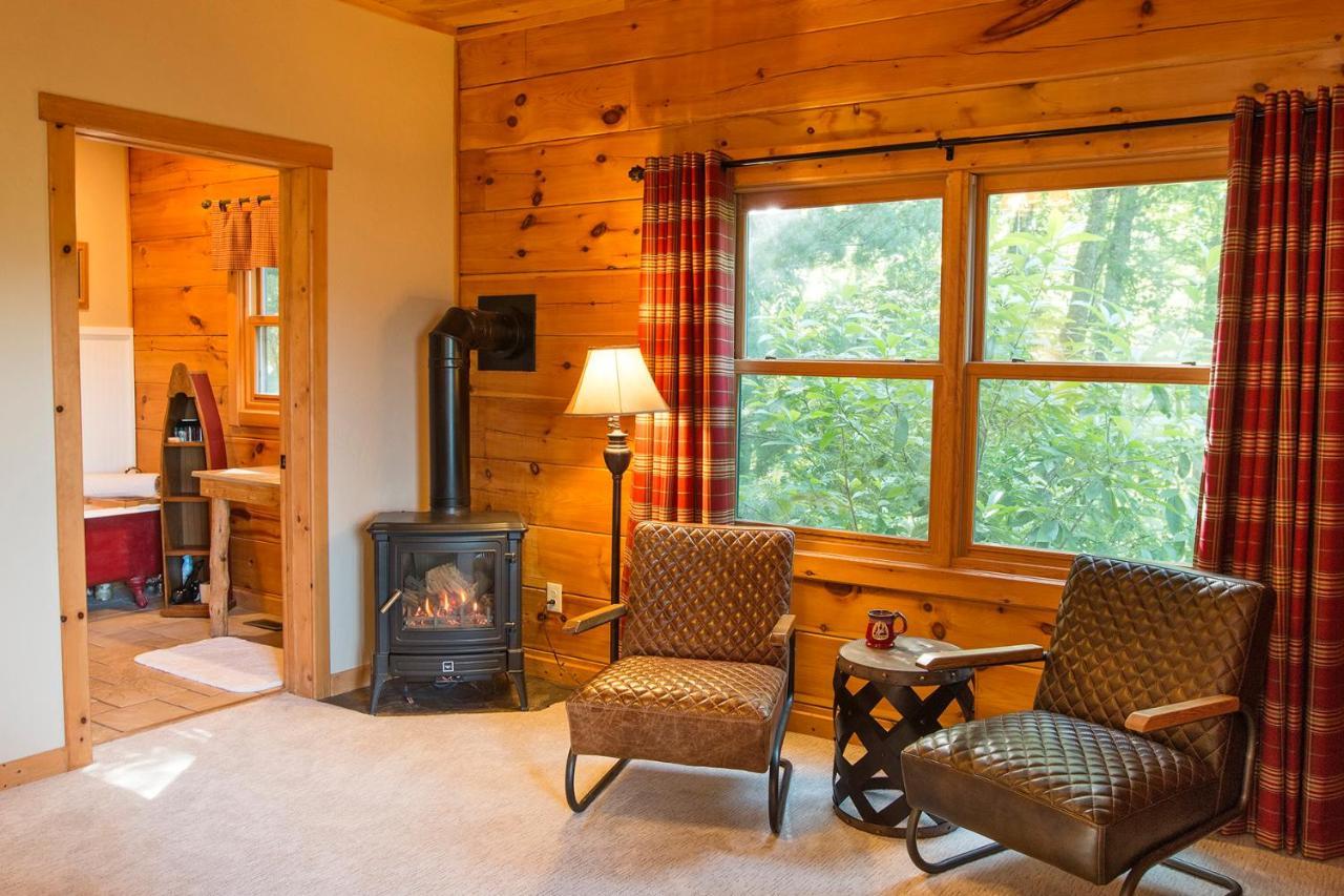 Lazy Bear Lodge Valle Crucis Экстерьер фото
