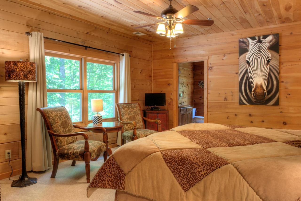 Lazy Bear Lodge Valle Crucis Экстерьер фото