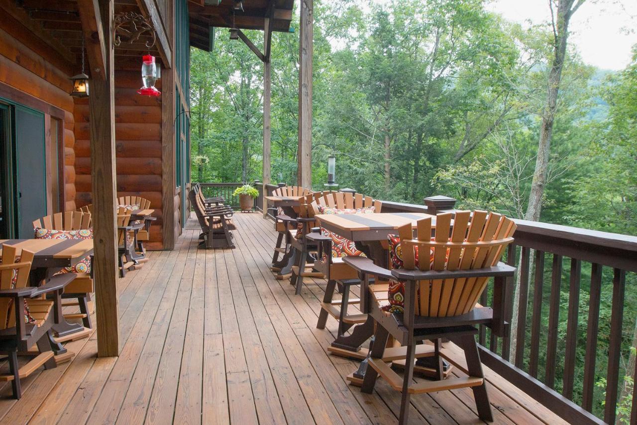 Lazy Bear Lodge Valle Crucis Экстерьер фото
