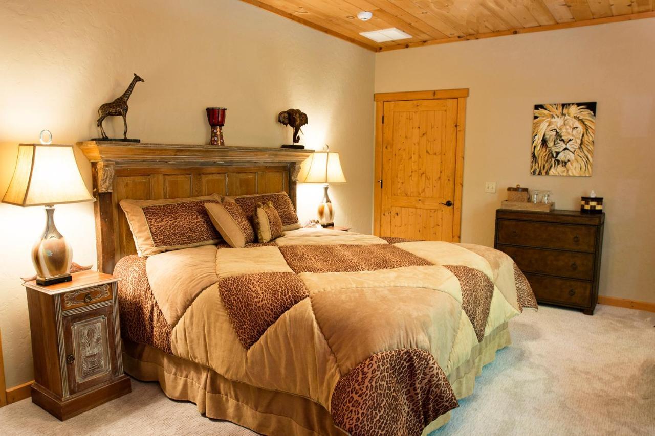 Lazy Bear Lodge Valle Crucis Экстерьер фото